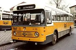 Leyland-Den Oudsten Bus aus den 1970er Jahren