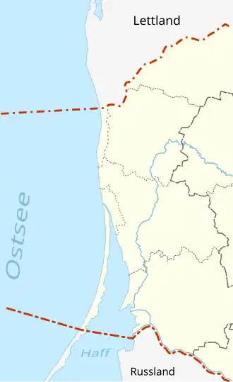 SPM Būtingė (Litauische Küste)