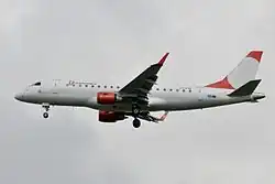 Embraer 175 der Air Lituanica