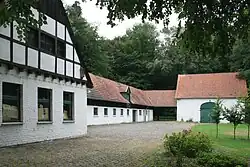 Ökonomiegebäude der Hardterwald-Klinik (L&nbsp;030)