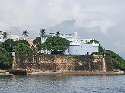 La Fortaleza und historische Stätte San Juan in Puerto Rico