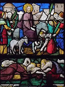 Einzug Jesu in Jerusalem