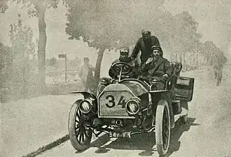 Berliet-Siegerfahrzeug (1905)