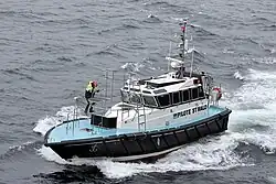 Frankreich: Lotsenboot La&nbsp;Chevaliere, Pilote Saint Malo