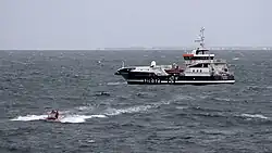 Französisches Lotsenstationsschiff La Couronnée IV