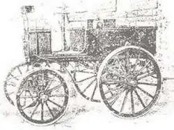 Elektroauto La Cuadra (1899)