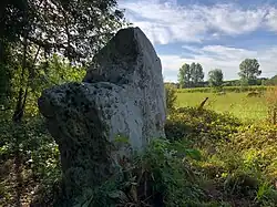 Menhir La Grosse Pierre von Oradour