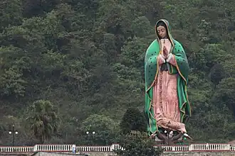 Xicotepec – La Guadalupana-Statue