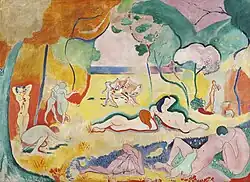 Henri Matisse: Le bonheur de vivre, 1905/1906