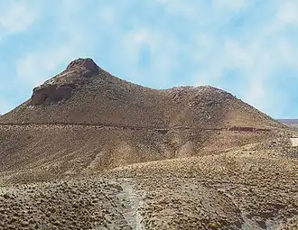 Gipfel des Chorolque