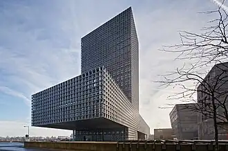La Maison du Savoir, Universität Luxemburg in Esch-sur-Alzette, Luxemburg, 2015