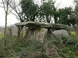 Dolmen von Fessine