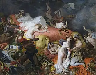 Der Tod des Sardanapal (Eugène Delacroix)