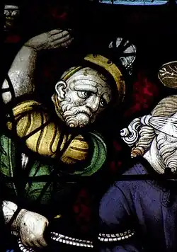 Jesus wird geschlagen