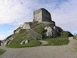 Burgruine La Roche-Maurice