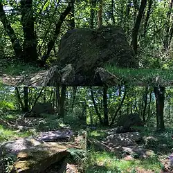 Allée couverte de la Coudraie