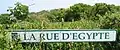 Rue d’Égypte in Trinity