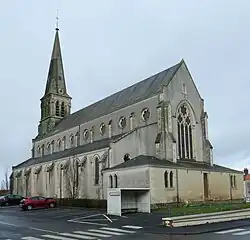 Pfarrkirche Saint-Martin