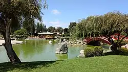 Der japanische Garten