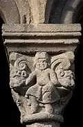 Kapitell des Kreuzgangs