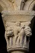 Kapitell des Kreuzgangs