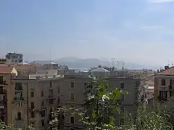 Blick auf das Viertel Colli