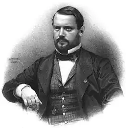 Henri-Godefroy de La Tour d’Auvergne, Vertreter des Kaiserreichs Frankreich