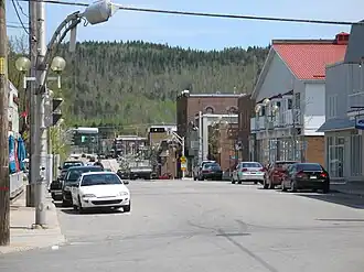 Innenstadt von La Tuque