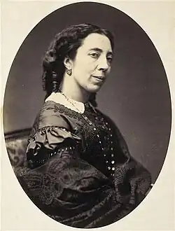 Pauline Viardot-García, Fotografie von Pierre Petit (1860)