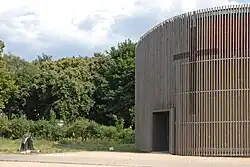 Die Kapelle der Versöhnung ist Teil der Gedenkstätte Berliner Mauer