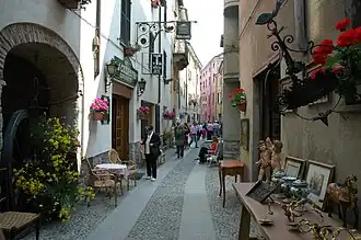 Contrada, Altstadtgasse