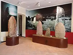 Im Menhir-Museum