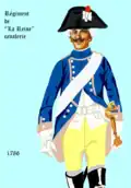 Uniform 1786–1791