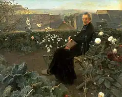 La Retraite de l’aumônier, ou Le Bréviaire, 1886, musée de Cambrai.