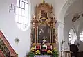 Nördlicher Seitenaltar