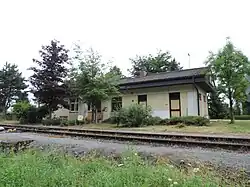 Betriebsgebäude Laakirchen Abstellanlage