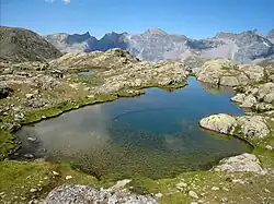 Lacs de Morgon in der Haute Tinée