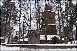Holzkirchen im südlichen Kleinpolen