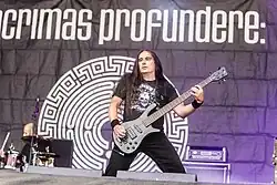 Live-Bassist Ilker Ersin