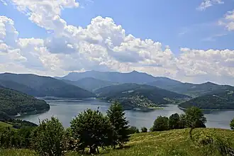 Stausee Izvorul Muntelui