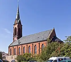 Evangelische Stadtkirche (Südseite)