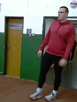 Ladislav Prášil Rang zehn mit 20,04&nbsp;m