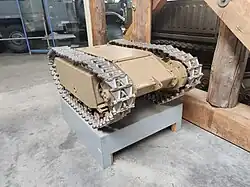 Ladungsträger Goliath in WTS-Koblenz