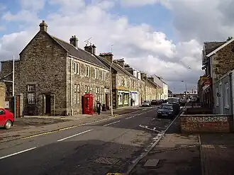 Straßenzug in Ladybank