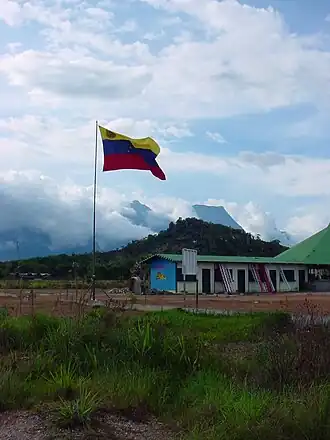 Mission Mercal in La Esmeralda