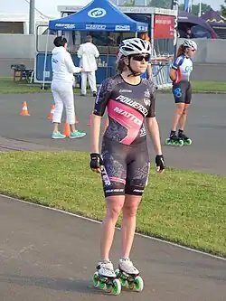 Laethisia Schimek bei den Geraer Rollsporttagen 2016