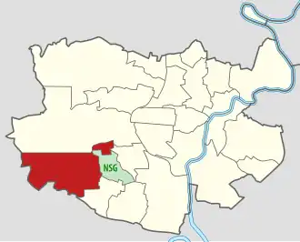 Lage von Brasselsberg in Kassel