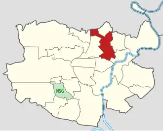 Lage von Nord-Holland in Kassel