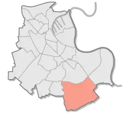 Lage von Neuss-Rosellen