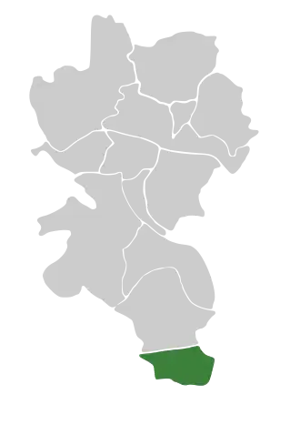 Lage Rottenbauers in Würzburg